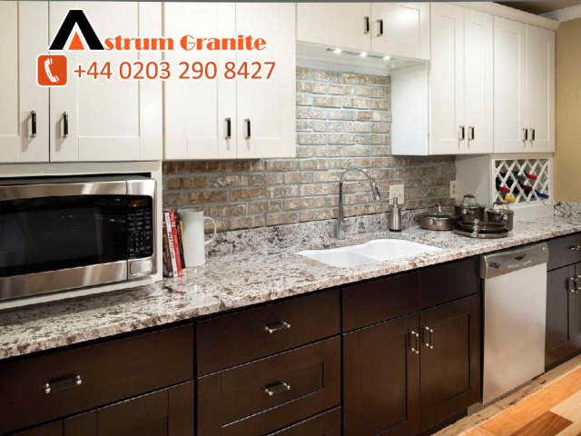 Granite kitchen worktops